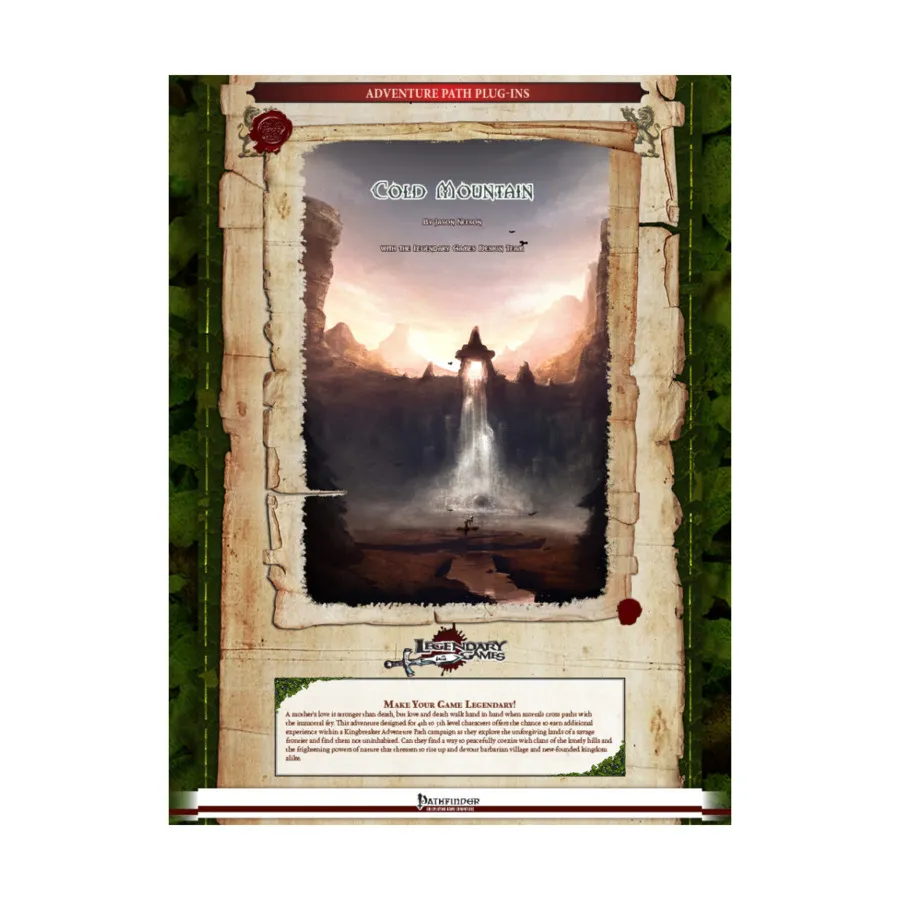 

Модуль Cold Mountain, Pathfinder 1st Edition - Adventures & Modules (Legendary Games)