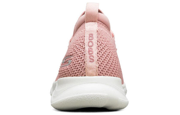 Кроссовки (WMNS) Skechers Bobs Surge Running Shoes Pink/White, белый — фото 4