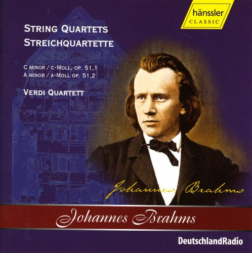 

CD диск Brahms / Verdi Quartet: String Quartets