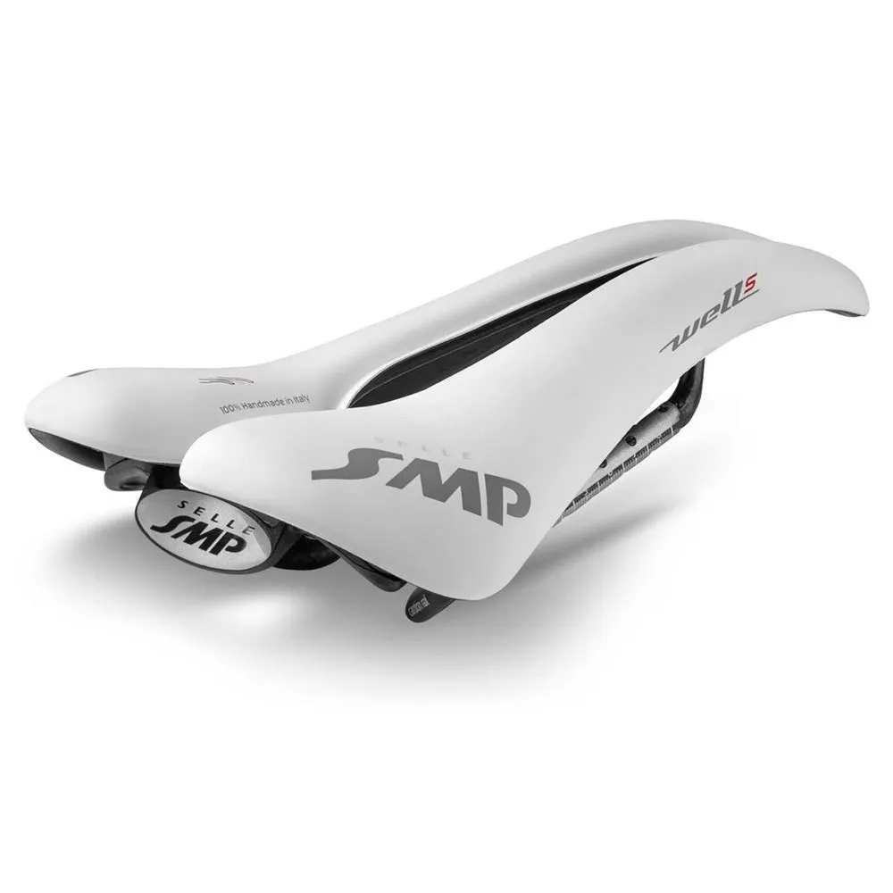 

Седло Selle SMP Well S Carbon, белый
