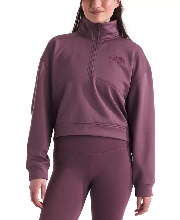 

Толстовка Women's Horizon Performance Fleece Top The North Face, серый