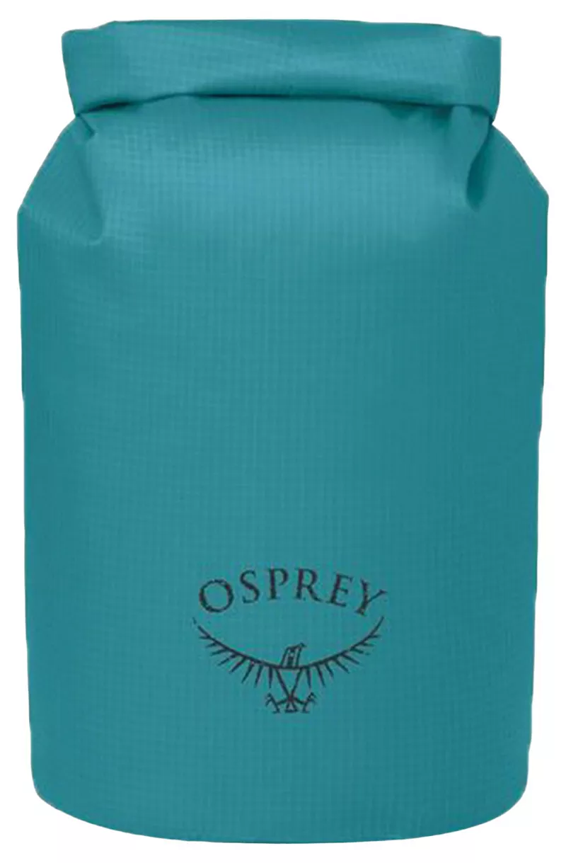 

Сухая сумка Osprey Wildwater 8, цвет Blue Spikemoss, Зеленый, Сухая сумка Osprey Wildwater 8, цвет Blue Spikemoss