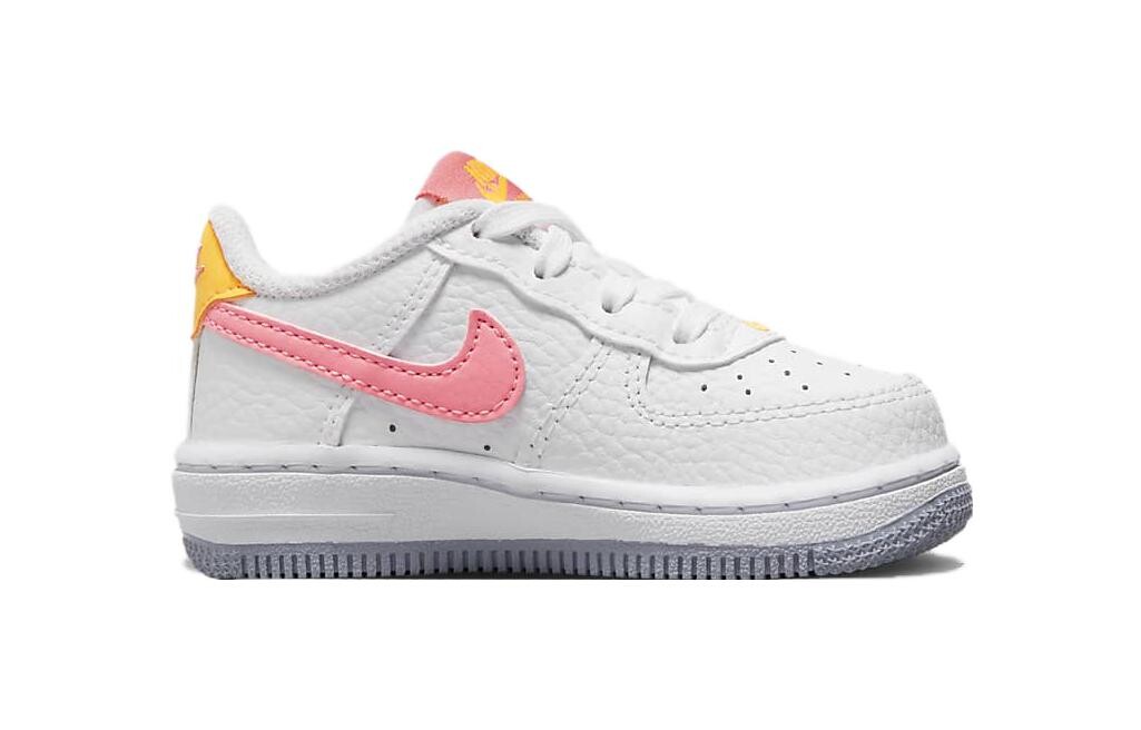 Сандалии Nike Air Force 1 Low White Coral Chalk TD — фото 2