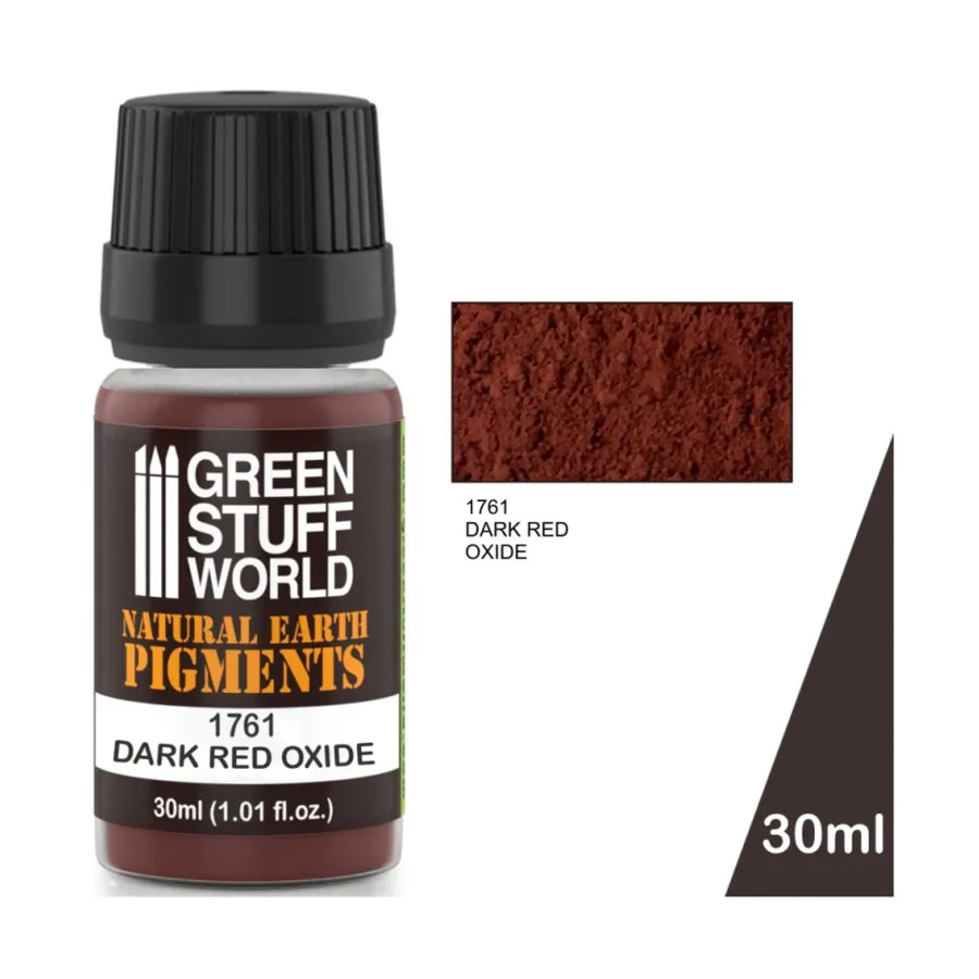 

Темно-красный оксид (30 мл), Natural Earth Pigments (Green Stuff World)