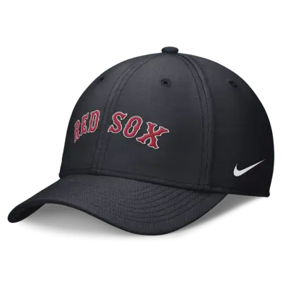 

Бейсболка Nike Boston Red Sox Primetime Swoosh, темно-синий