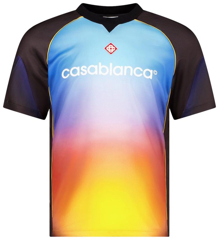 

Футболка с коротким рукавом Casablanca, розовая, Розовый, Футболка с коротким рукавом Casablanca, розовая