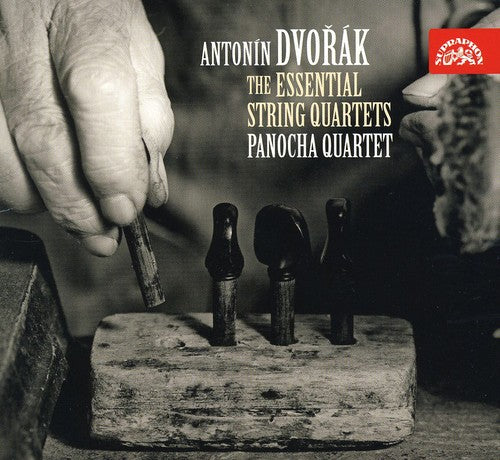 

CD диск Dvorak / Panocha Quartet: Essential String Quartets