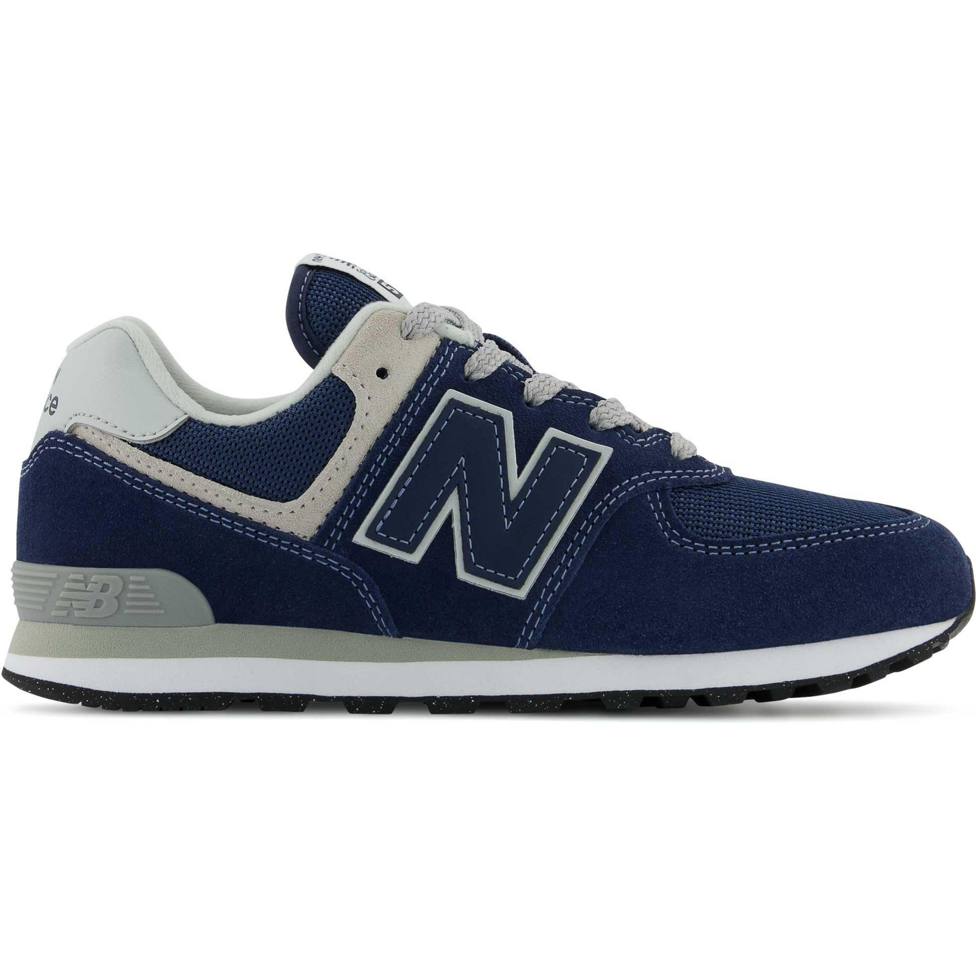 

Детские повседневные туфли 574 New Balance, Navy/White