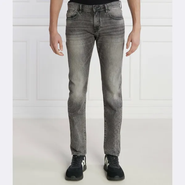 

Джинсы узкого кроя j13 Armani Exchange, серый