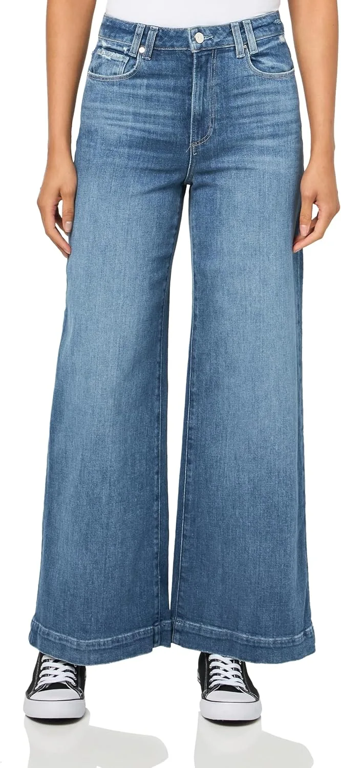 

PAIGE Женские джинсы Harper 30in с двойными шлевками