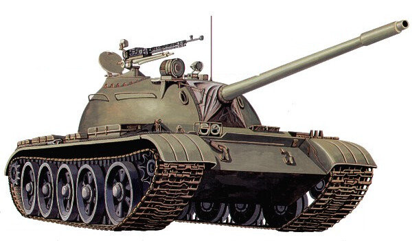 

Комплект модели советского танка Т54Б TRUMPETER
