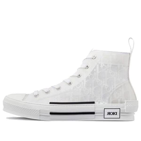 

Кроссовки b23 oblique 'white' Dior, белый