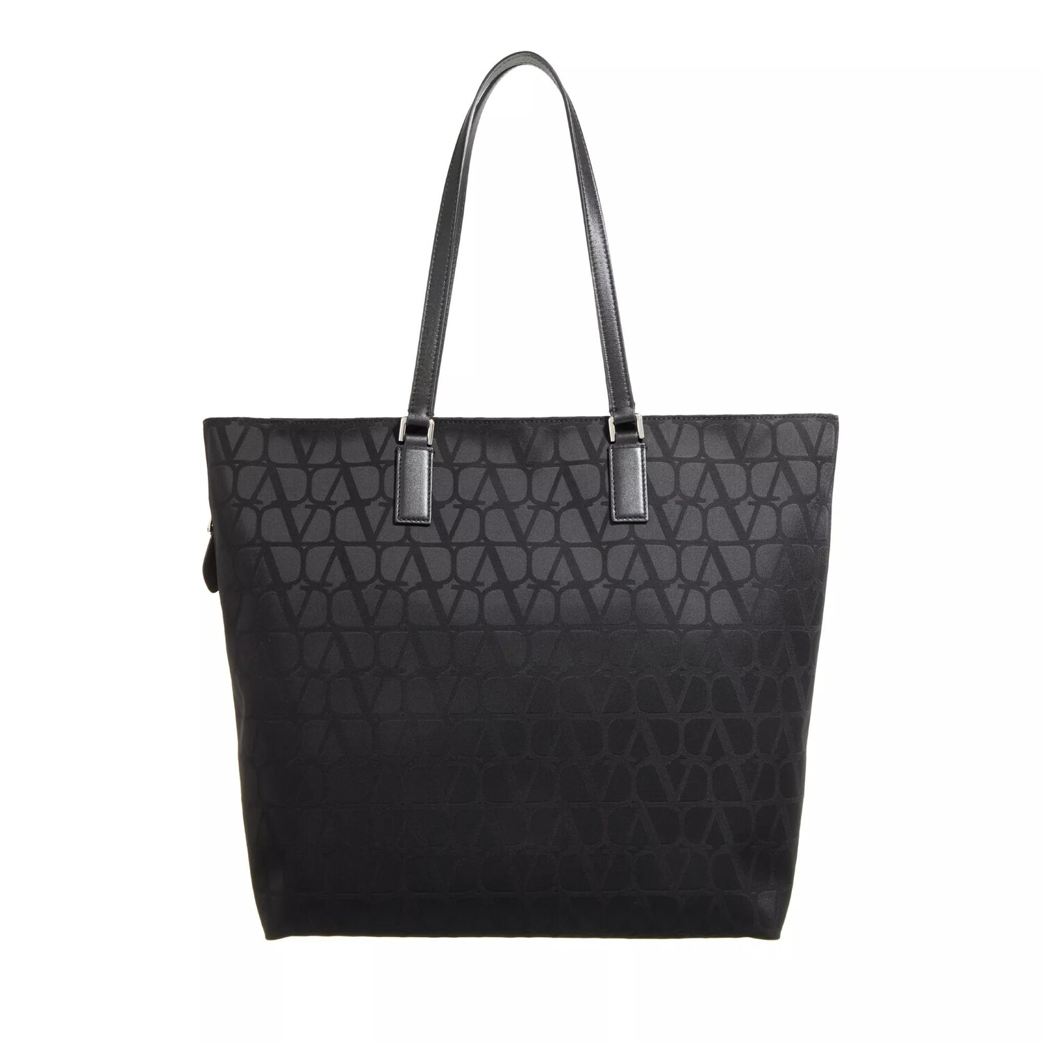 

Сумка тоут tiole iconographe Valentino Garavani, черный