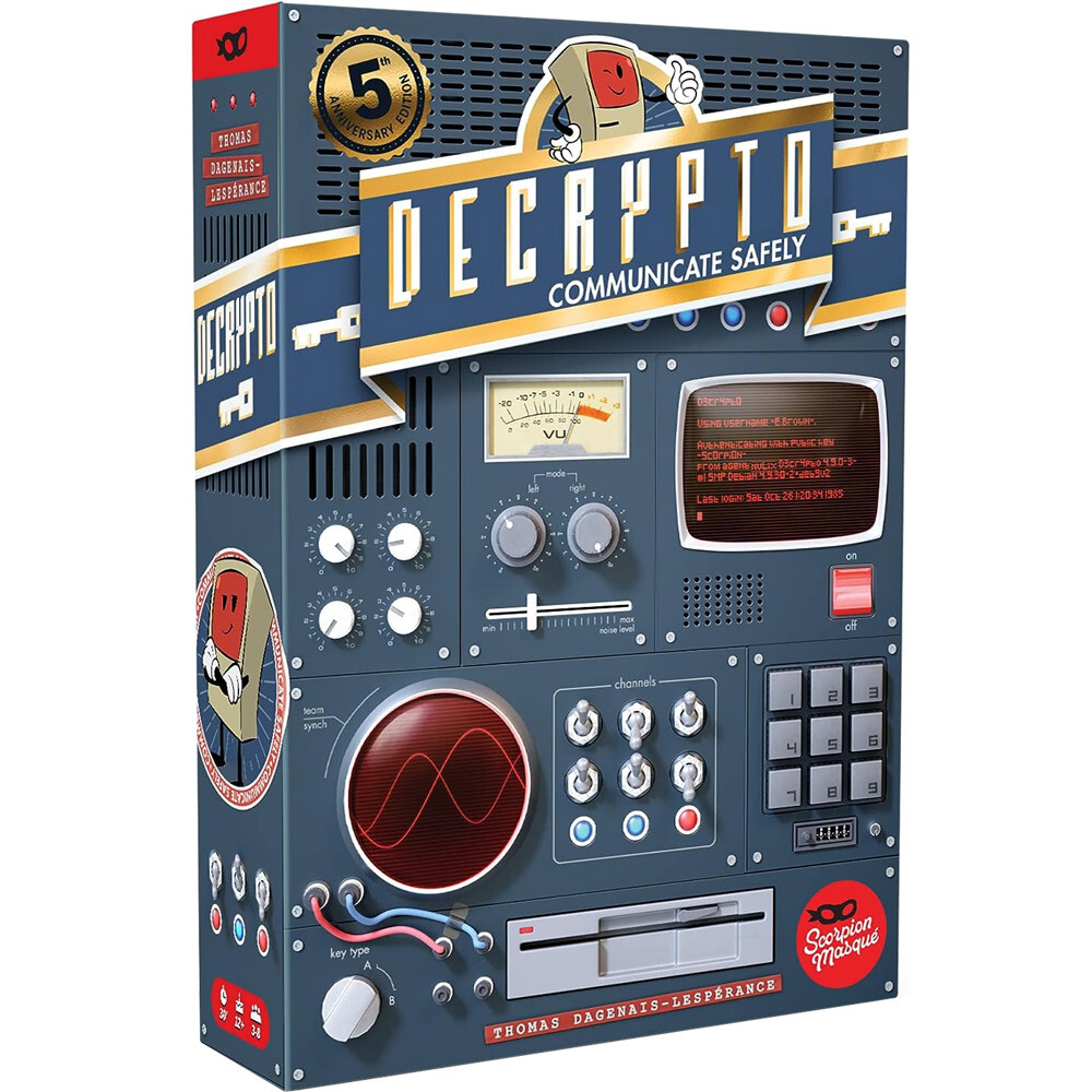 

Настольная игра Scorpion Masque Decrypto: 5th Anniversary Special Edition