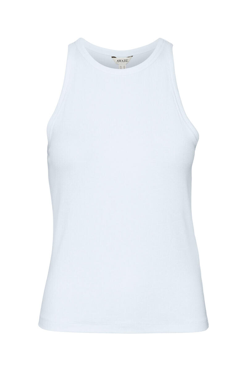 

Базовый топ без рукавов Vero Moda, белый