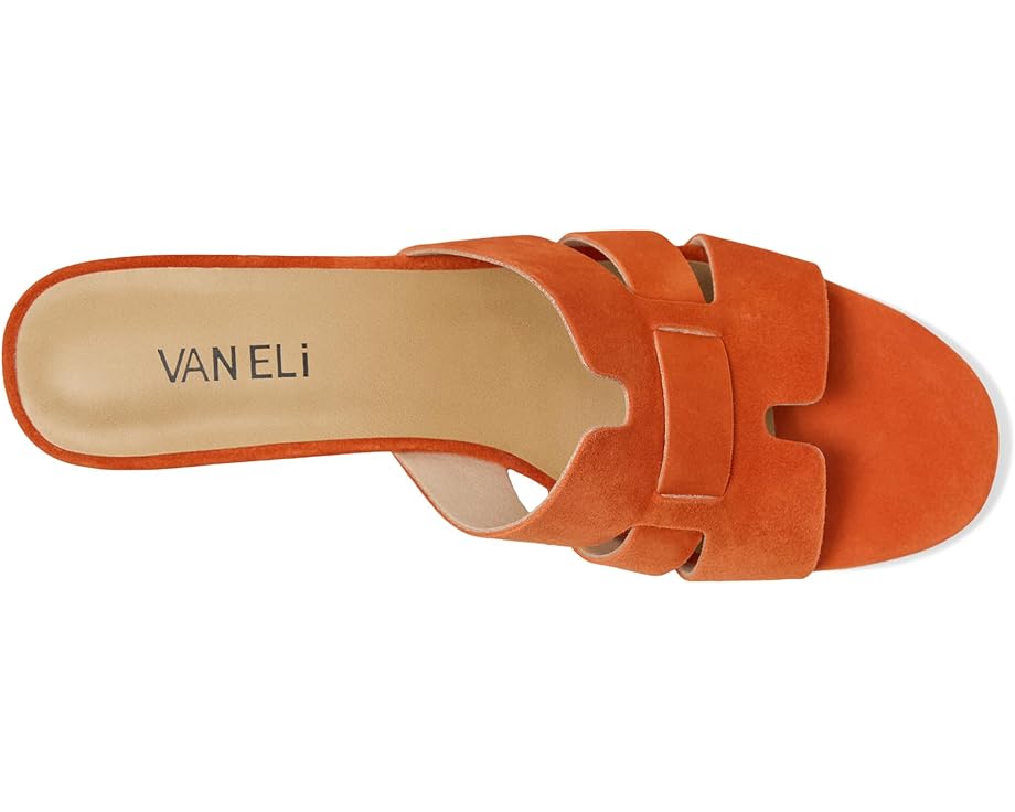 Туфли Vaneli Heidi, цвет Orange Suede — фото 2