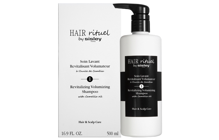 

XISILI Ruisi шампунь для увеличения объема, контроля жирности, устранения пушистости и разглаживания 500 мл Sisley, 500ml