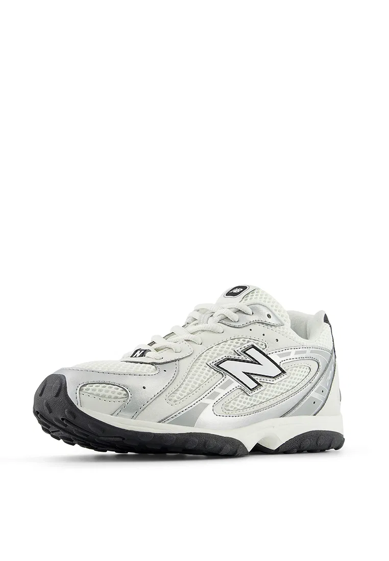 Детские кроссовки Lifestyle, 204L New Balance, белый — фото 2