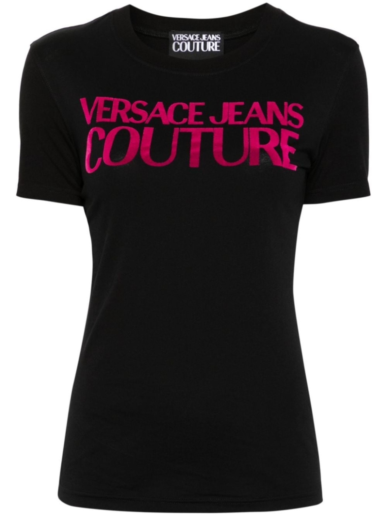 

Versace Jeans Couture футболка с логотипом, черный