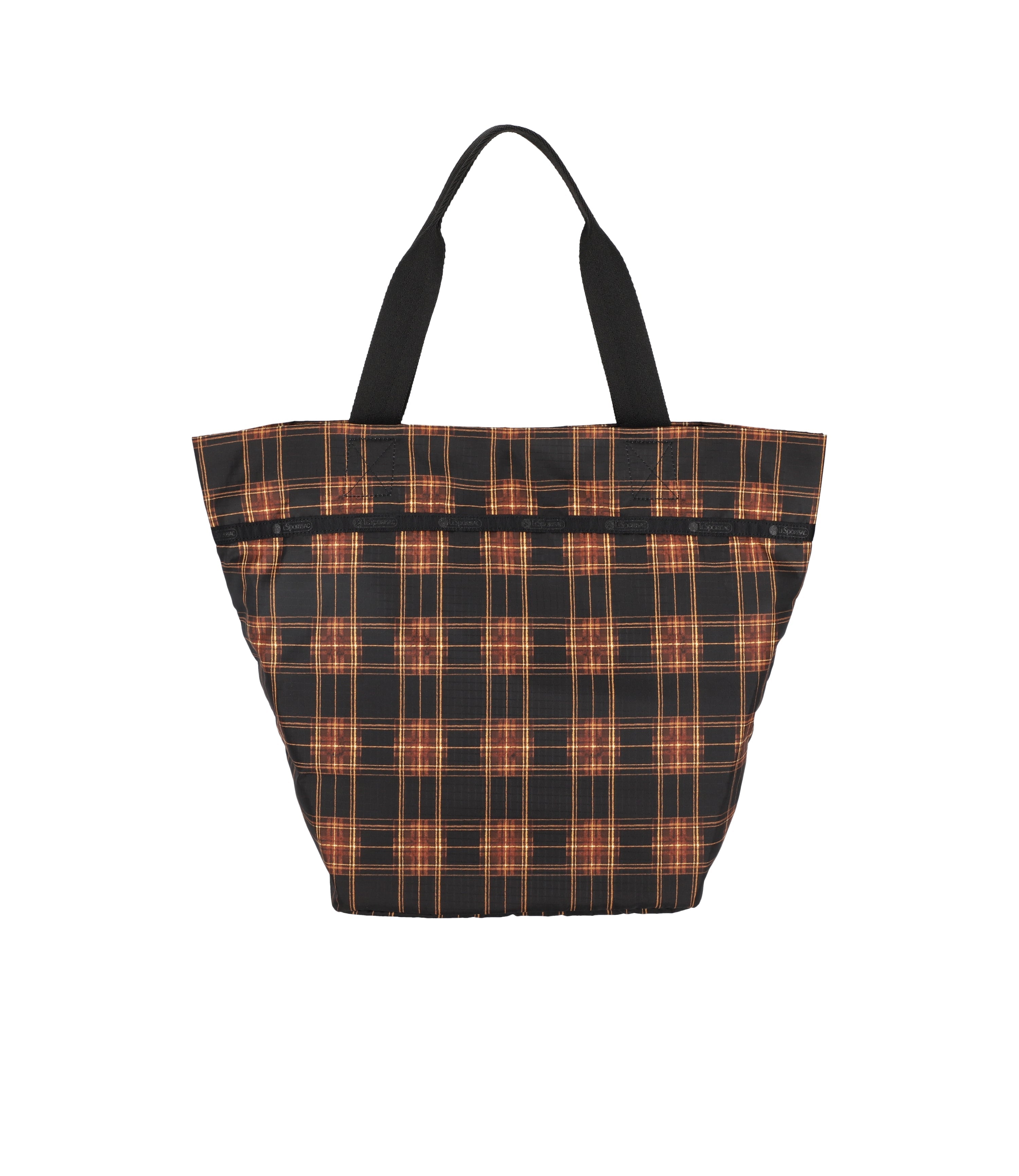 

Сумка для покупок на рынке LeSportsac, цвет cozy tartan print, Бежевый, Сумка для покупок на рынке LeSportsac, цвет cozy tartan print