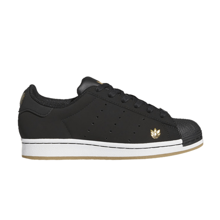 

Кроссовки adidas Superstar Pure J 'Black Gum', черный