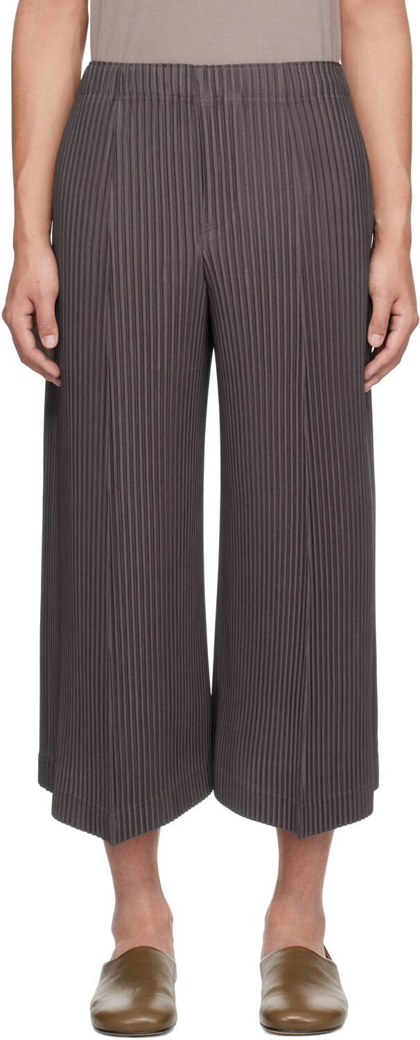 

Брюки Purple Monthly Color December HOMME PLISSe ISSEY MIYAKE