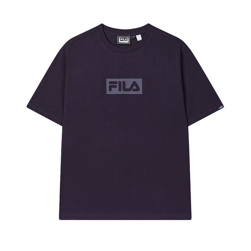 

FILA Футболка Unisex Dark Purple DP, Фиолетовый, FILA Футболка Unisex Dark Purple DP