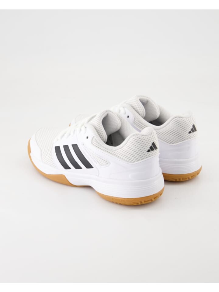 Кроссовки на шнуровке adidas Sneaker, белый — фото 3