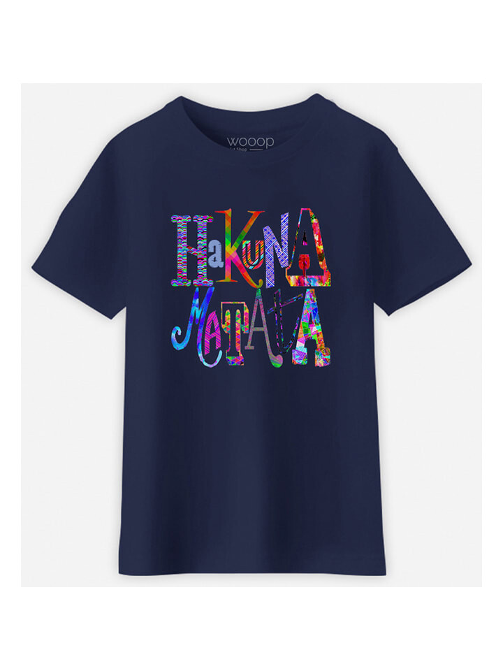 

Футболка WOOOP, темно-синий