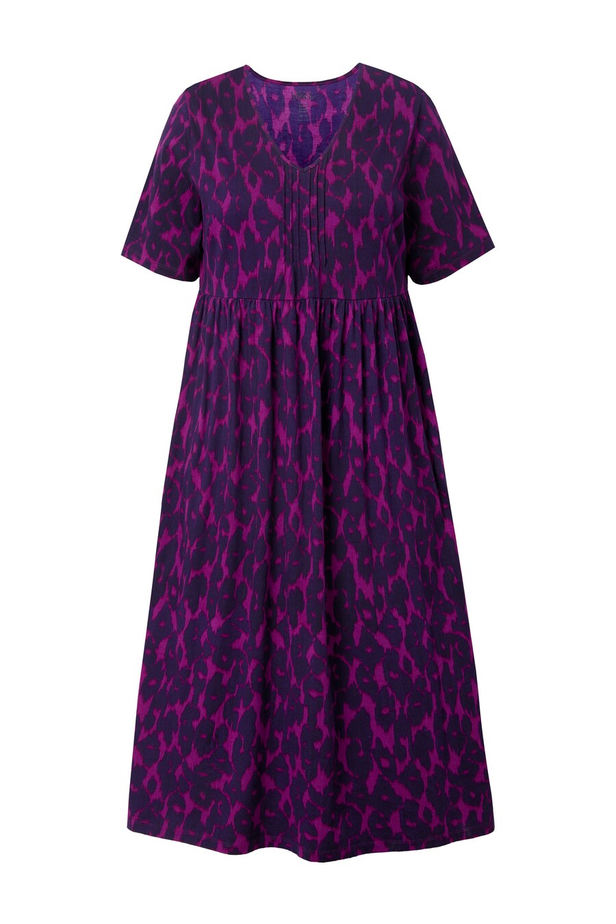 

Макси платье Ulla Popken, Aubergine/Dark purple