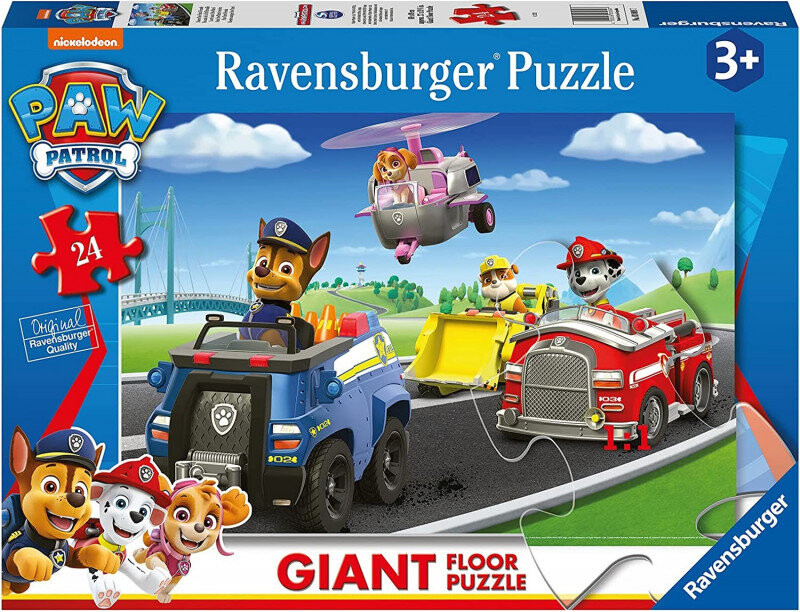 

Пазл Ravensburger, XXL, Paw Patrol, 24 шт.