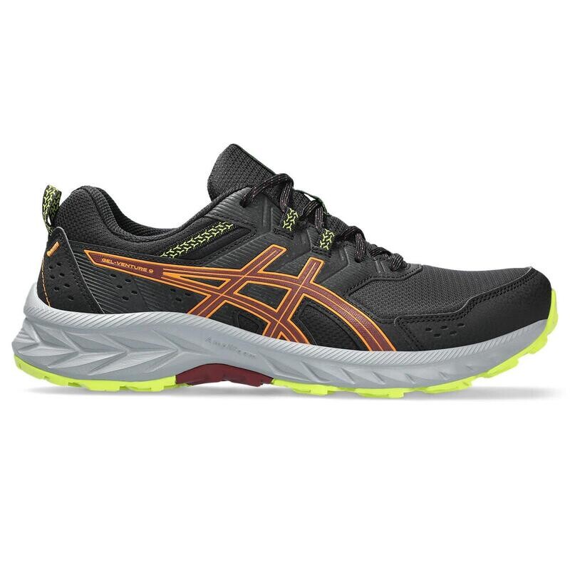 

Мужские кроссовки для трейлраннинга — ASICS Gel-Venture 9 — черный/AntRed, Серый, Мужские кроссовки для трейлраннинга — ASICS Gel-Venture 9 — черный/AntRed