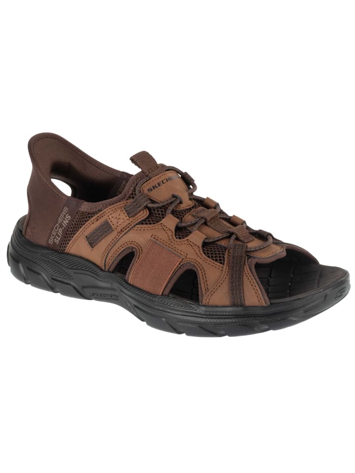 

Сандалии Skechers, коричневый
