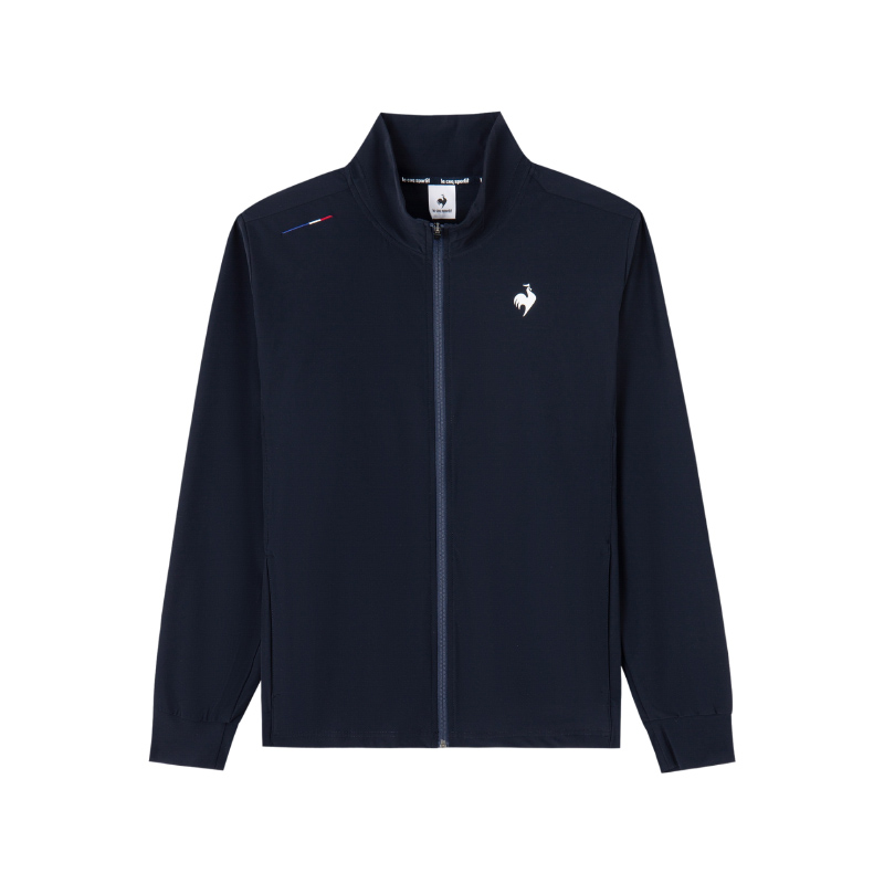 

Мужская куртка с воротником-стойкой, средней жесткости, другие Le Coq Sportif, marine синий