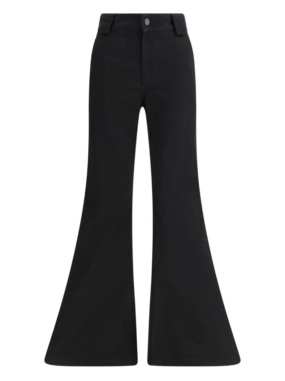 

Расклешенные брюки BALENCIAGA, черный