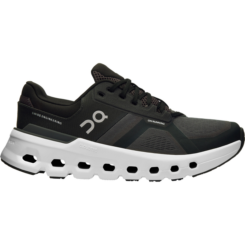 Женские широкие туфли Cloudrunner 2 ON, черный