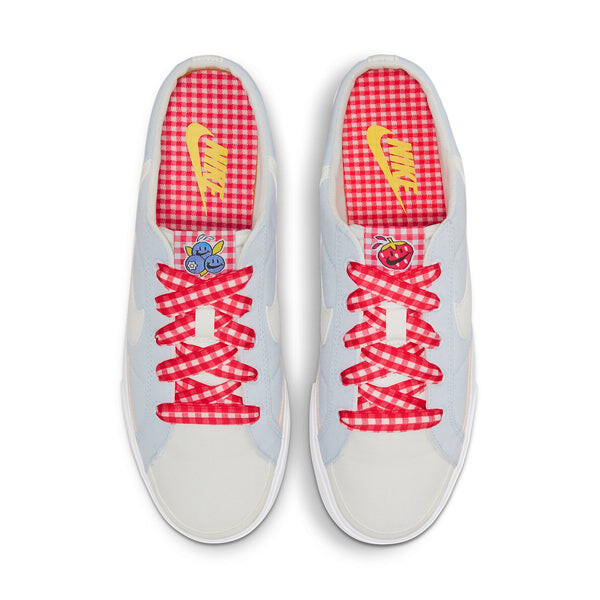 Кроссовки Court Legacy Mule Nike, белый — фото 4