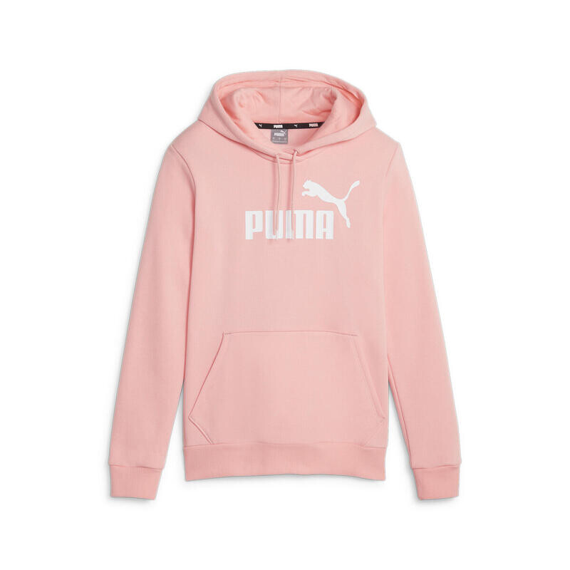 

Толстовка Essentials Logo FL женская PUMA Peach Smoothie Pink
