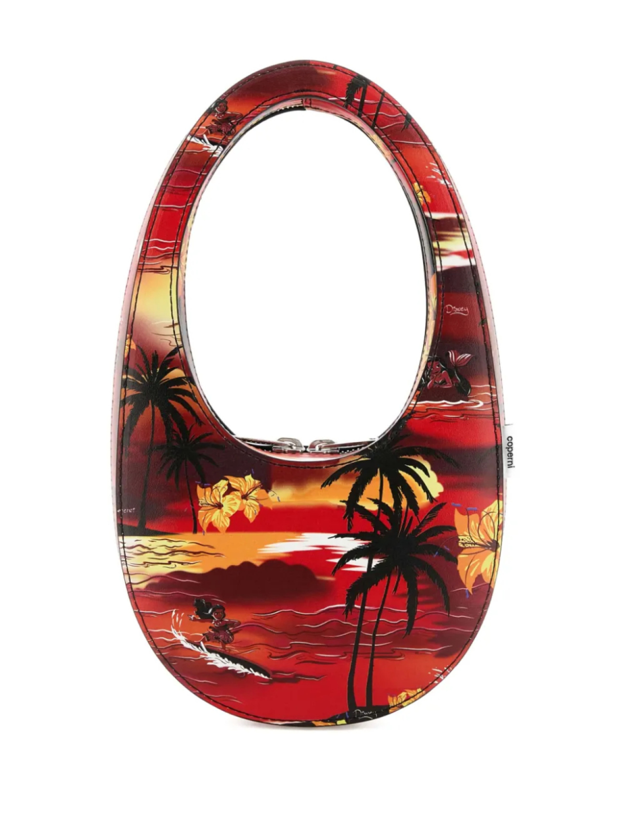 

Сумка-шоппер X Disney mini Tropical Swipe Coperni, красный