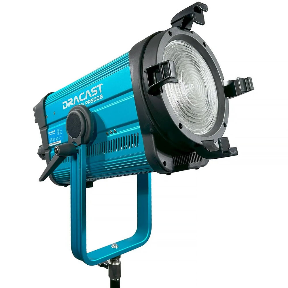 

Двухцветный светодиодный светильник с линзой Френеля Dracast LED500B Pro Series II