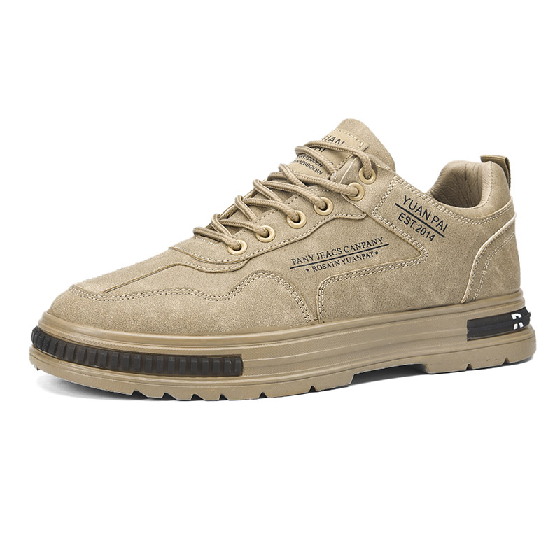

Низкие повседневные туфли мужские KUPE, Khaki