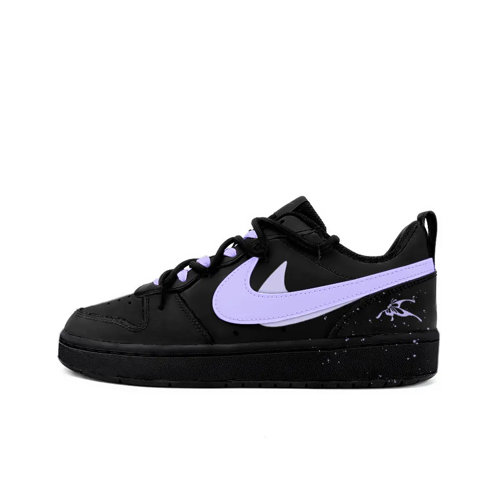 

Кеды Nike Court Borough Skateboard Shoes Women's Low-Top White