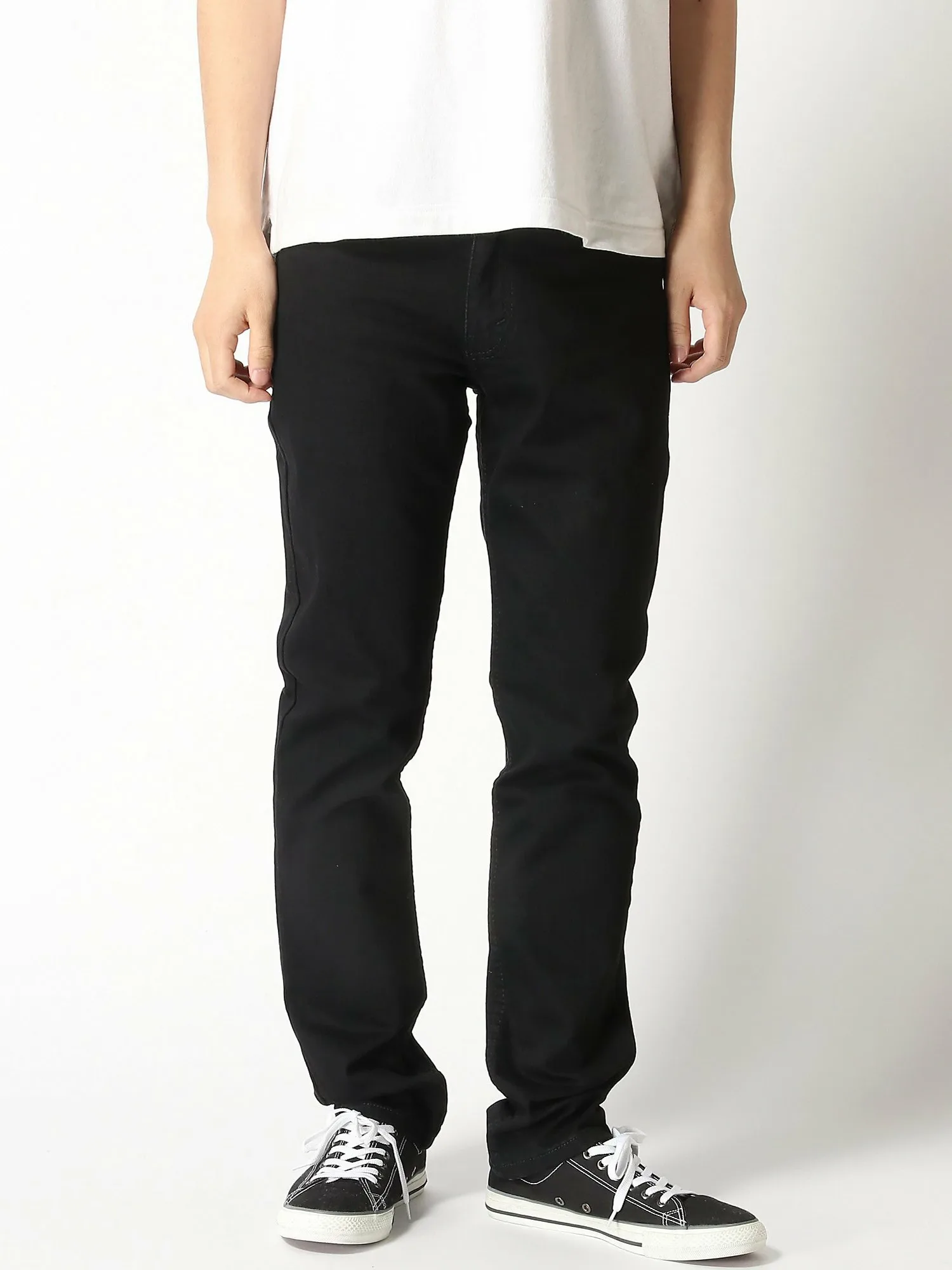 Джинсы 511 Slim Fit, черные Levi's, Blacks