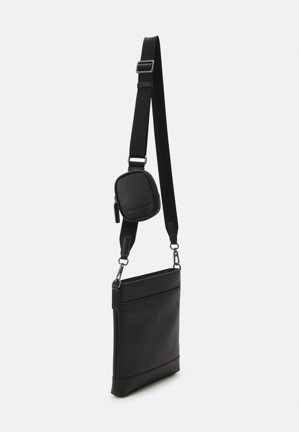 

Сумка через плечо ESSENTIAL FLAT CROSSBODY SET KARL LAGERFELD, черный