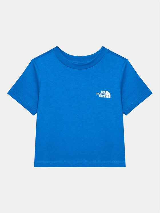 

Футболка обычного кроя Redbox NF0A89H5 The North Face, синий
