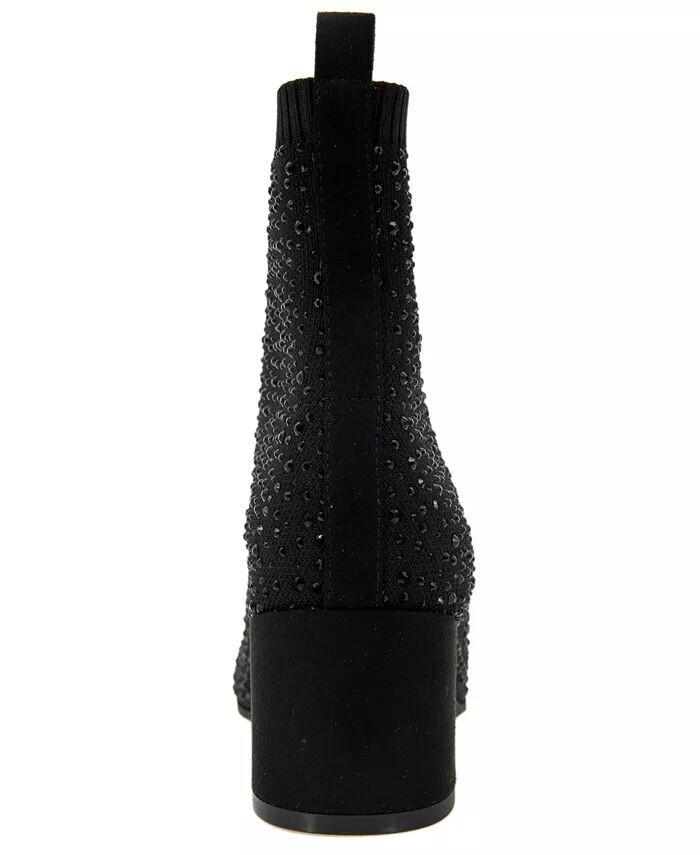 Женские ботильоны Rida Stretch Jewel Wide Calf Kenneth Cole Reaction, черный — фото 3