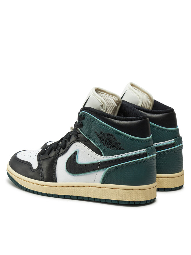 Кроссовки Wmns Air Jordan 1 Fq7818 Nike, черный — фото 3
