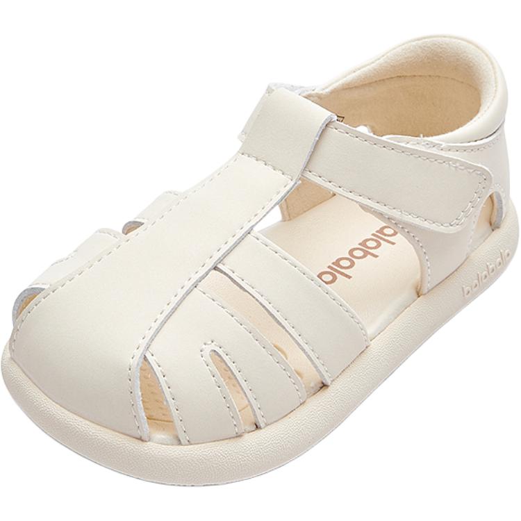 

BALABALA Скользостойкие износостойкие низкие детские ботинки ecru для малышей