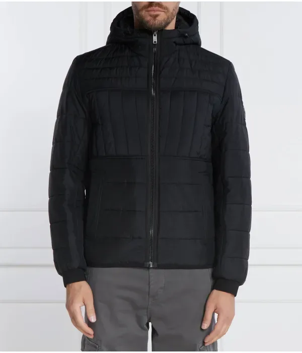 Куртка Omir1 regular fit Boss Orange, черный