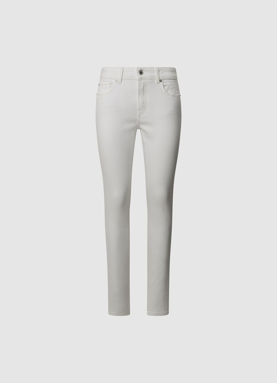 

Узкие джинсы Pepe Jeans, цвет White denim